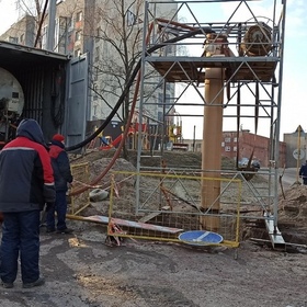 Реконструкция канализационных сетей в г. Выборг