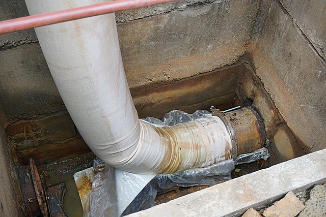 Капитальный ремонт наружного водовода в Сыктывкаре